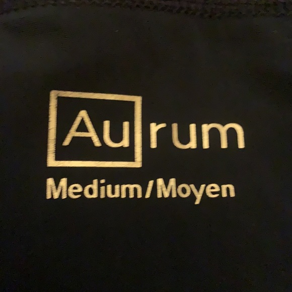 Aurum zebra and black crop legging - Picture 3 of 3